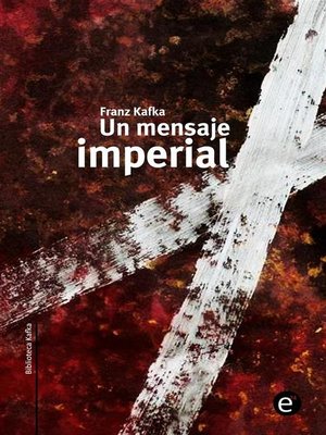 cover image of Un mensaje imperial